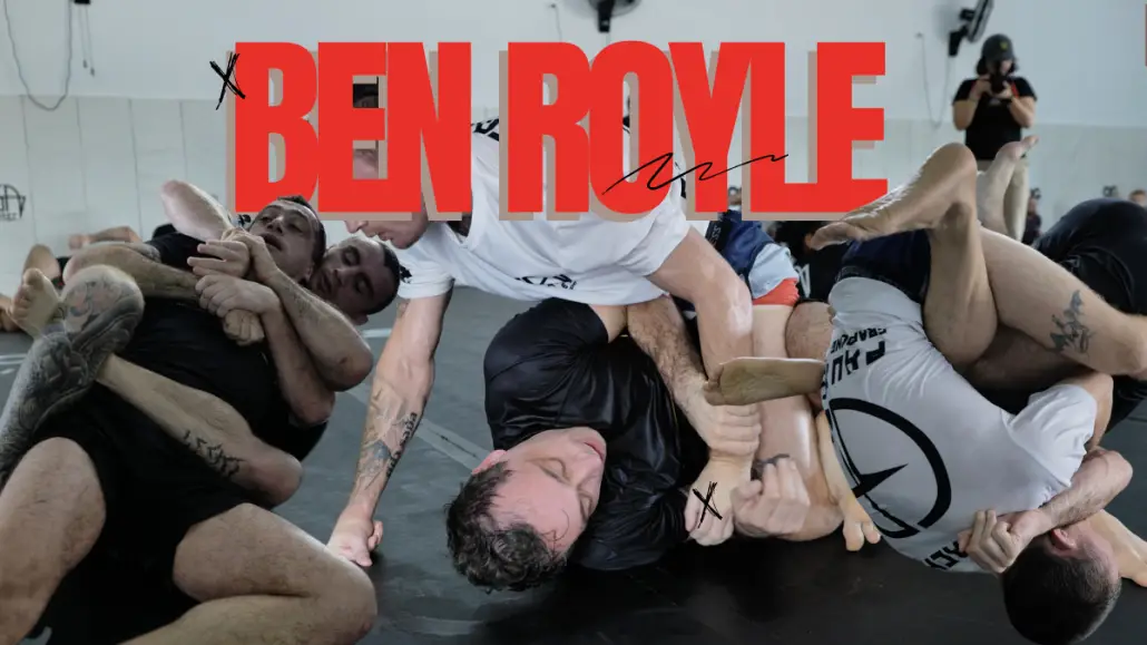 Ben Royle Rolling at Phuket Grappling Academy