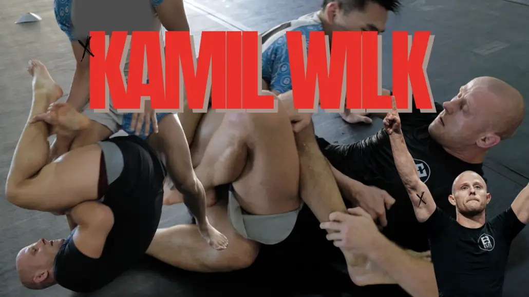Kamil Wilk Rolling at Phuket Grappling Academy