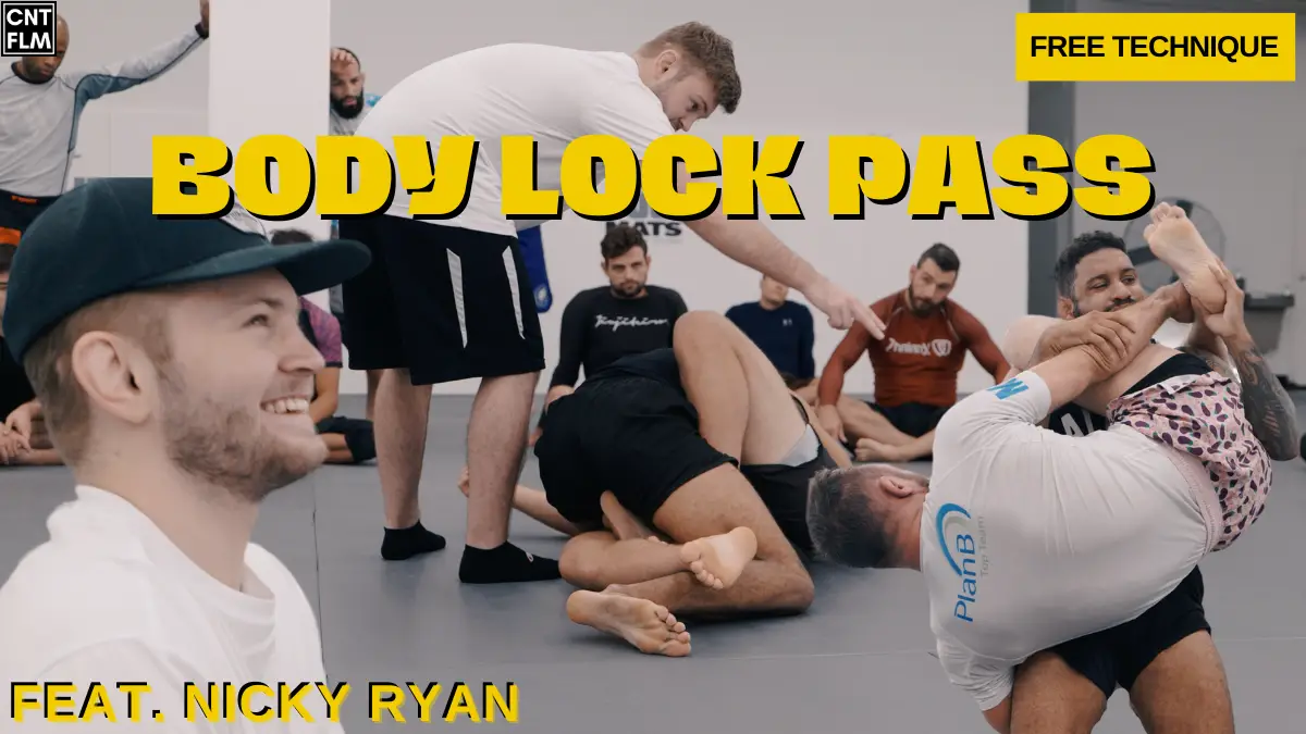 Nicky Ryan Body Lock Pass
