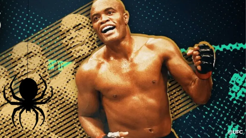 ANDERSON THE SPIDER SILVA BANER