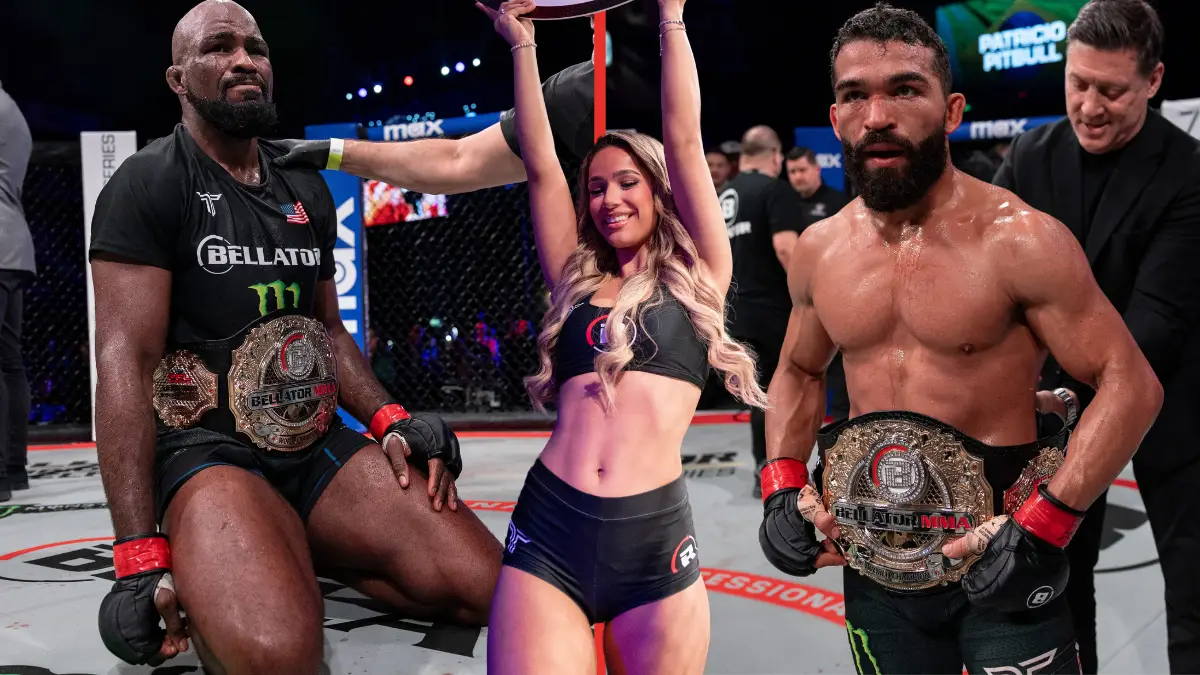 BELLATOR CHAMPIONS SERIES BELFAST FIGHT NIGHT RESULTS AND PHOTOS BANNER
