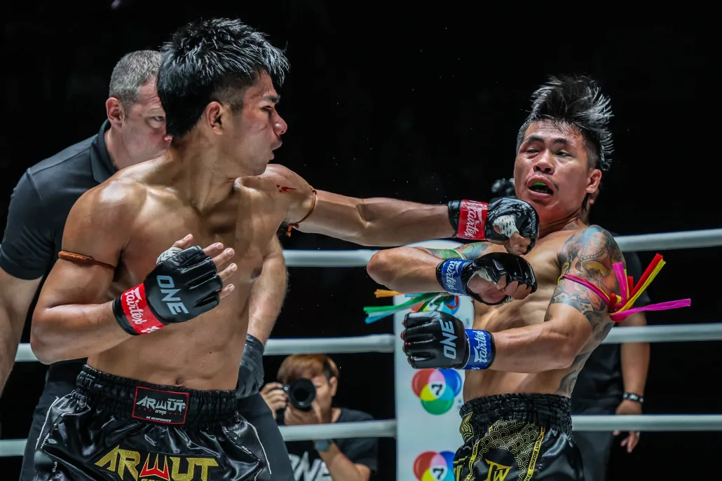 Chalamdam vs. Singtanawat Muay Thai Fight (ONE Championship)