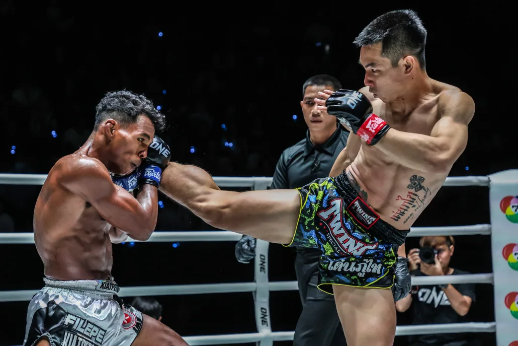 Denphuthai vs. Rhuam Felipe at ONE Friday Fights 55 (ONE Championship)