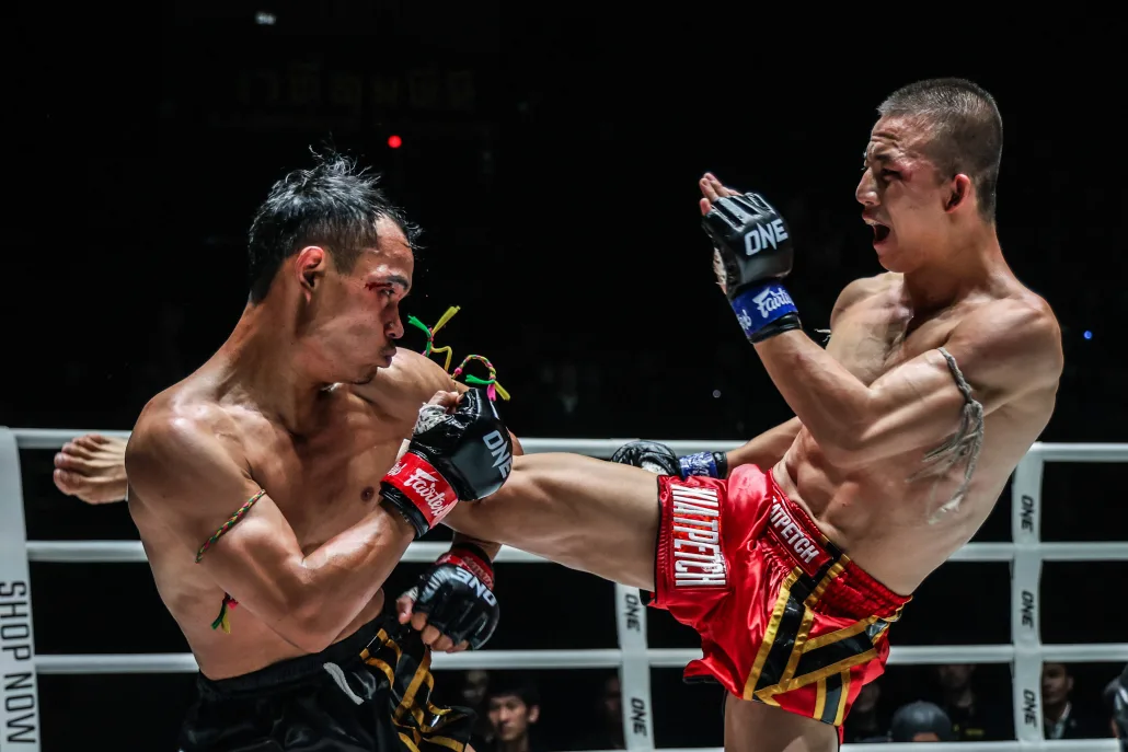 Kaichon vs. Jompadej Nupranburi at ONE Lumpinee (ONE Championship)