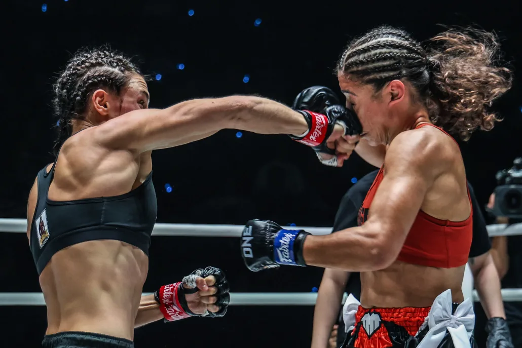 Natalia “Karelian Lynx” Diachkova vs. Chellina Chirino (ONE Championship)