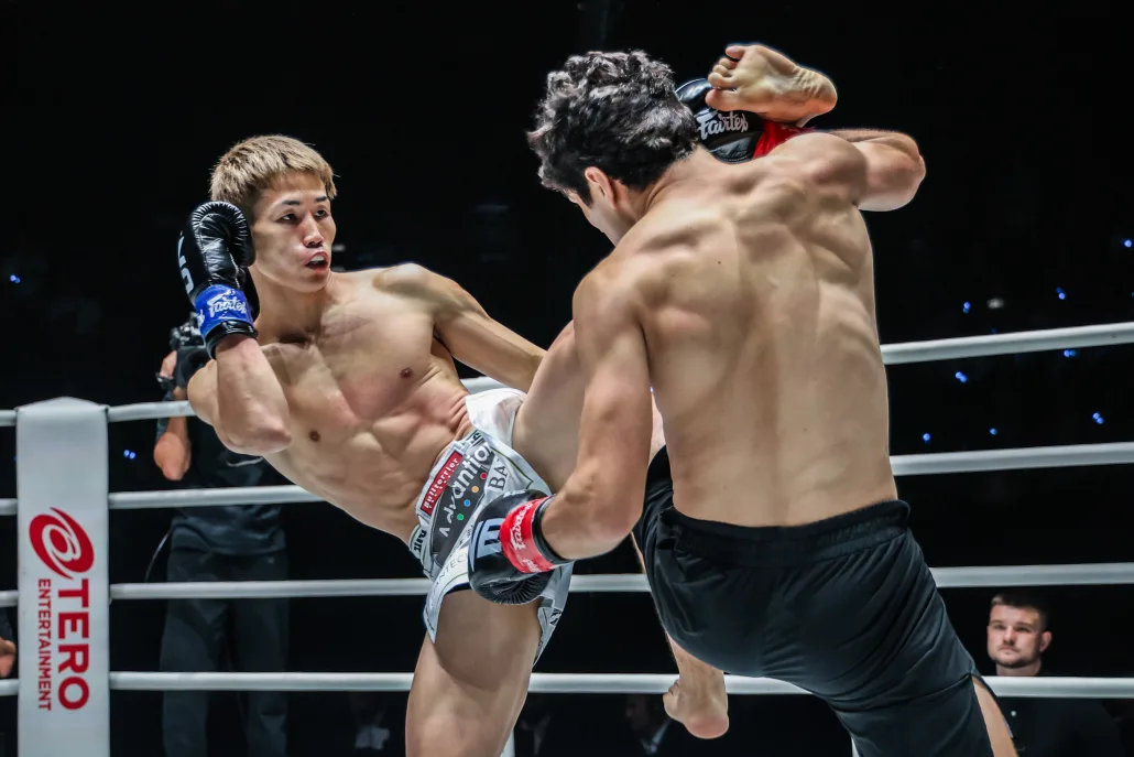 Taiki Naito defeats Sherzod Kabutov at ONE Friday Fights 55 (ONE Championship)
