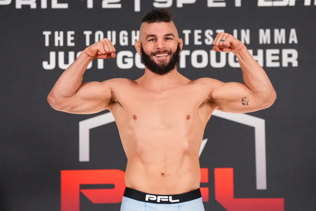 Alex Polizzi Weigh-ins PFL 2 (PFL)