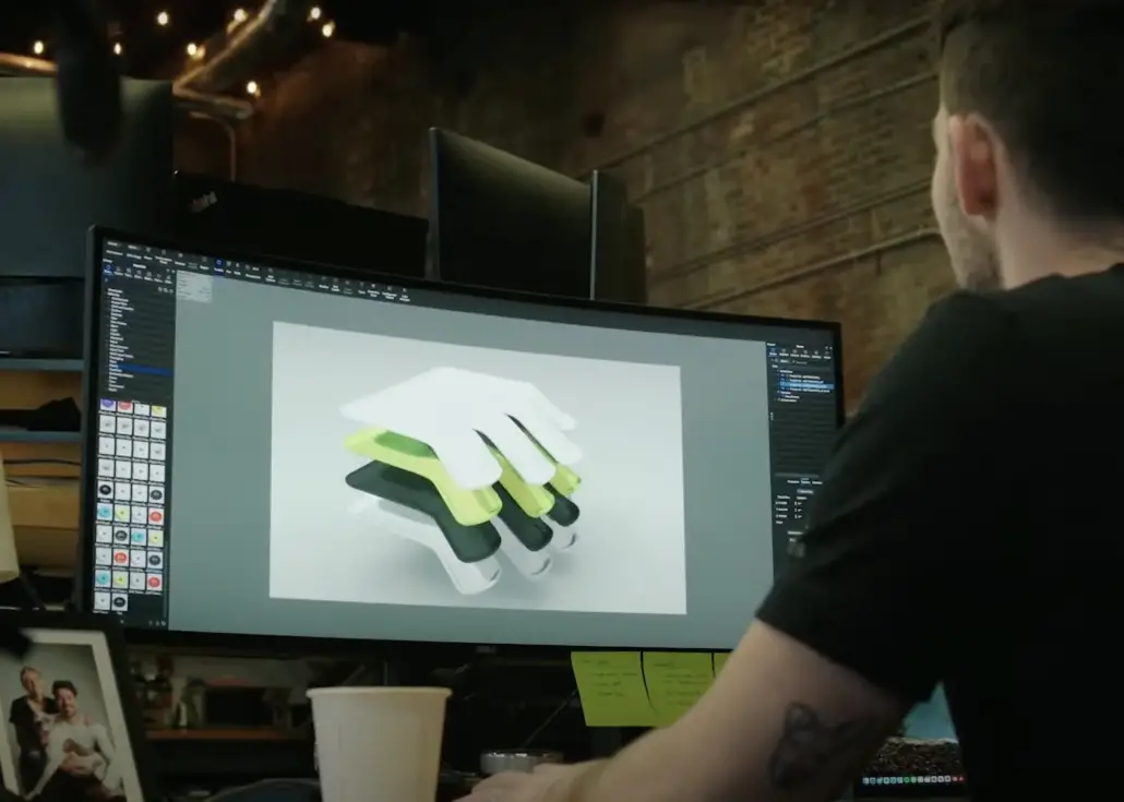 Developing the new UFC gloves concept