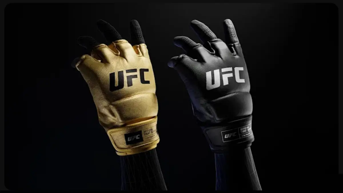 New UFC Gloves Banner