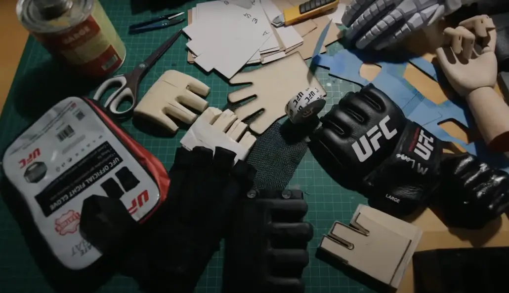 New UFC Gloves 2024 development