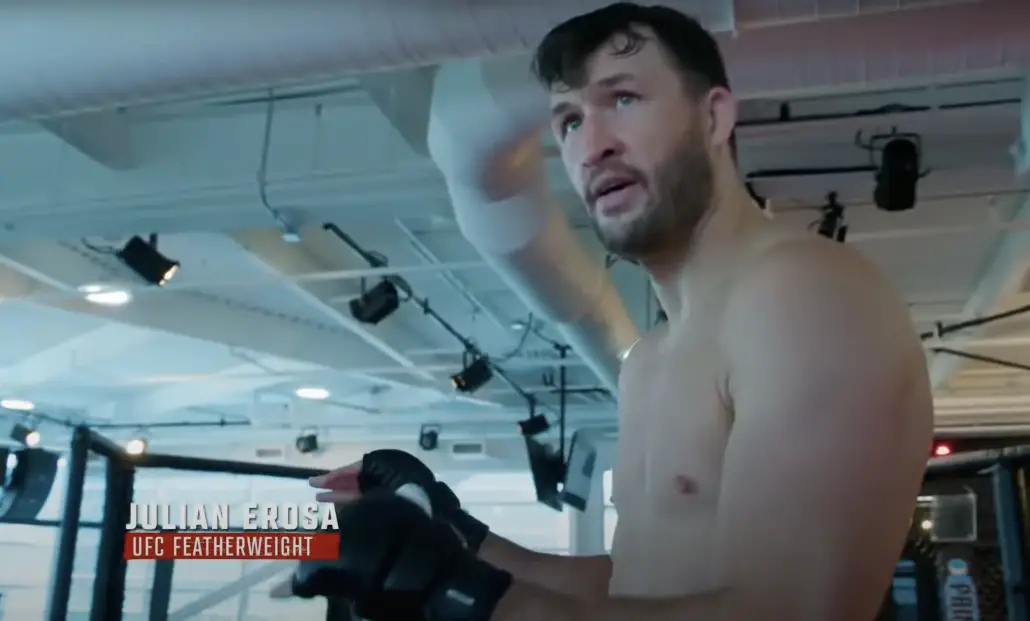 New UFC Gloves test