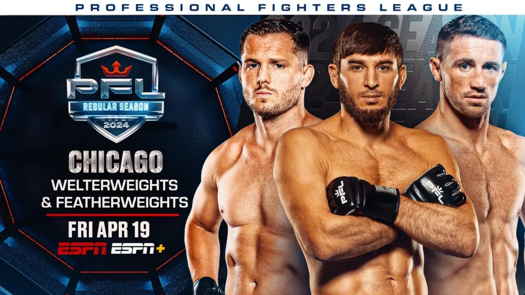 PFL 3 Regular Season Welterweight & Featherweight