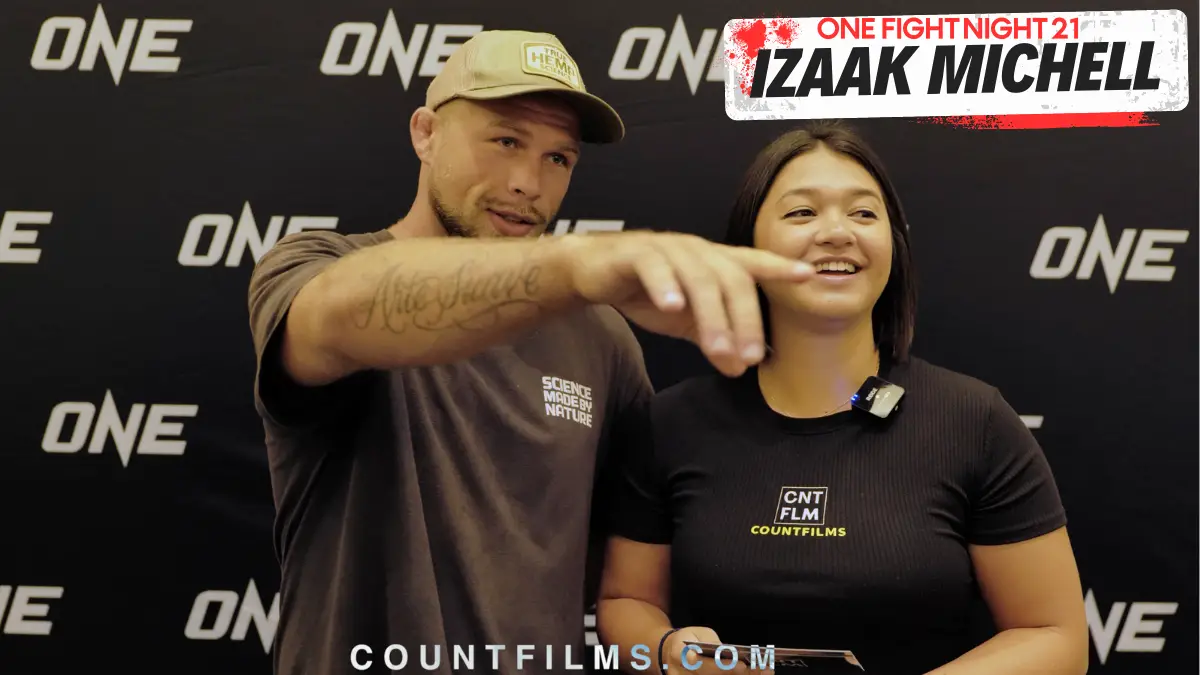 Izaak Michell ONE Fight Night 21
