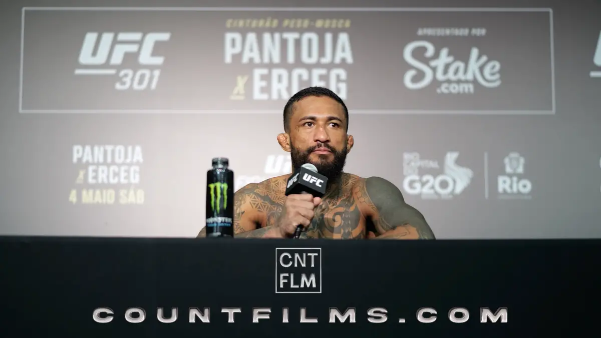 Joanderson Brito UFC 301 Post-Fight Interview Banner
