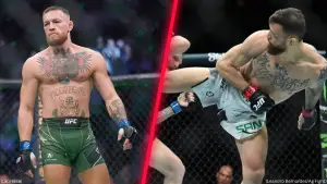 Mauricio Ruffy compared to Conor McGregor by fans post UFC 301