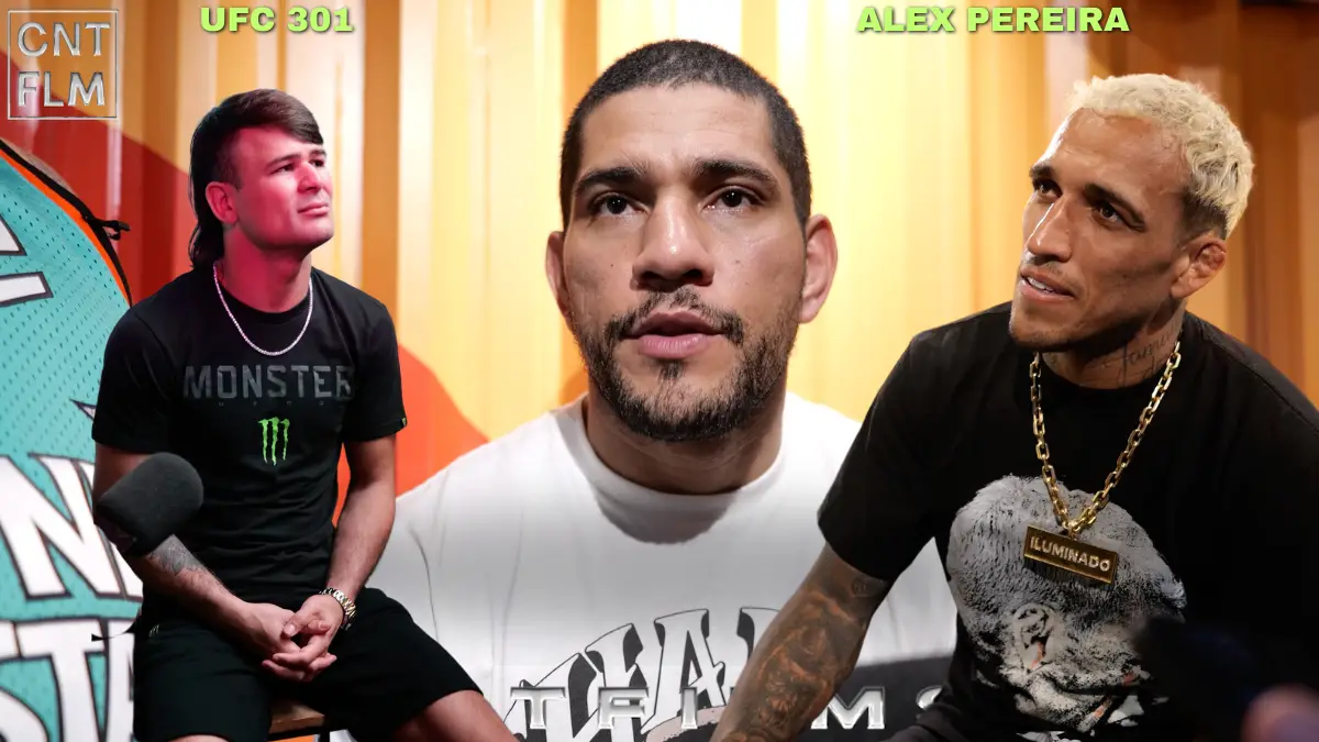UFC 301 Alex Pereira Interview