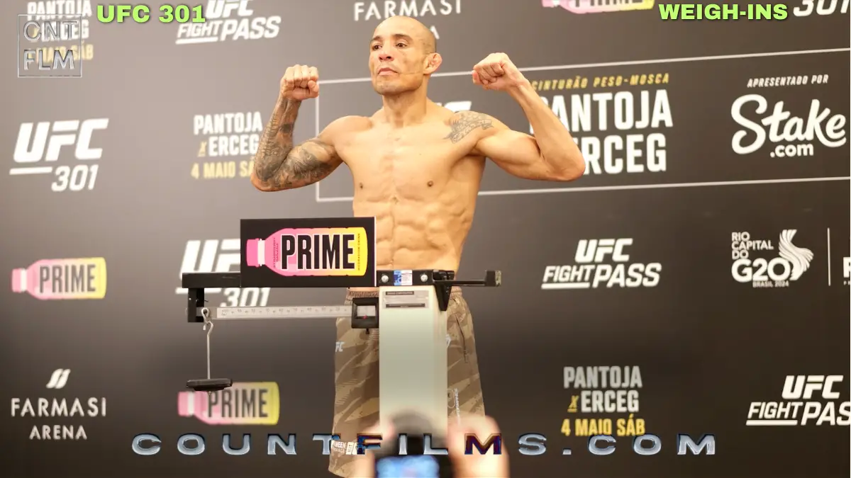 UFC 301 Weigh-ins