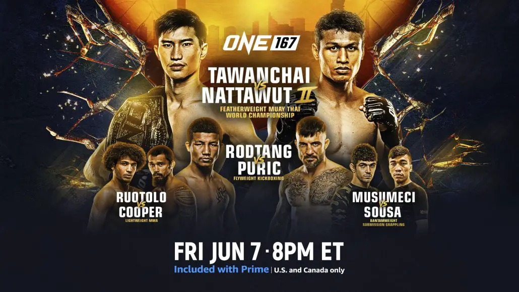 ONE 167 Results & Highlights
